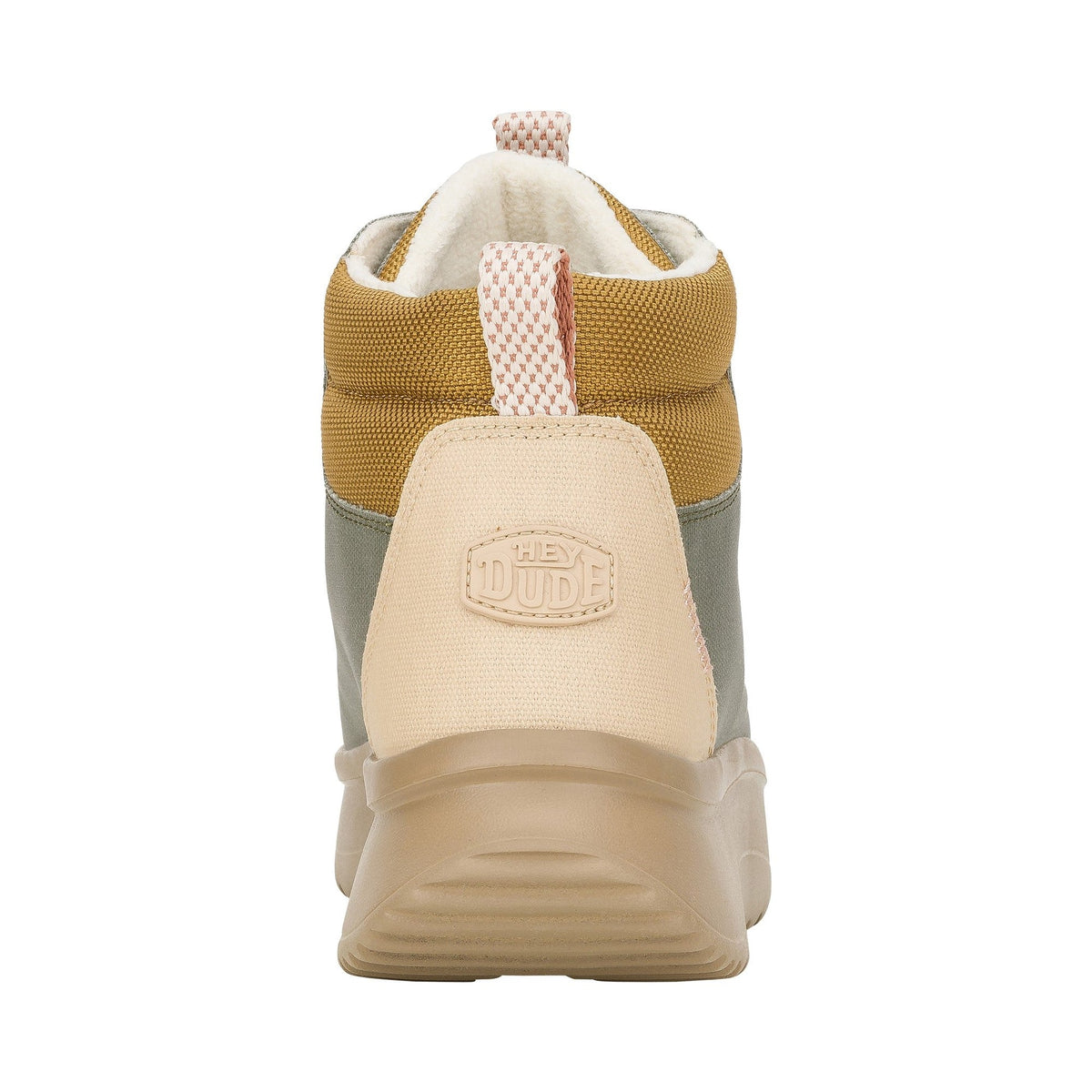 HEYDUDE Wendy Peak Apres Womens Ankle Boots - Olive - Image 2