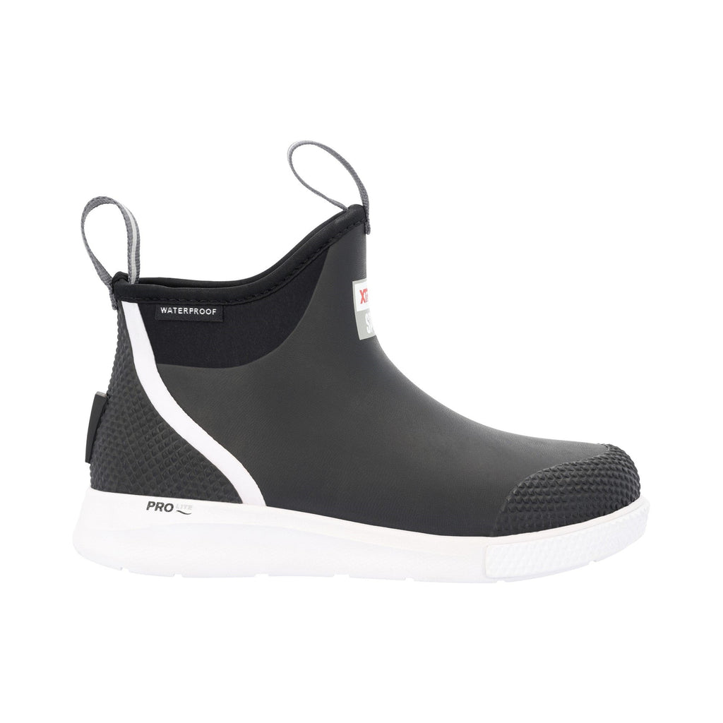 Xtratuf Ankle Deck Womens Boot Sport - Black - Image 5
