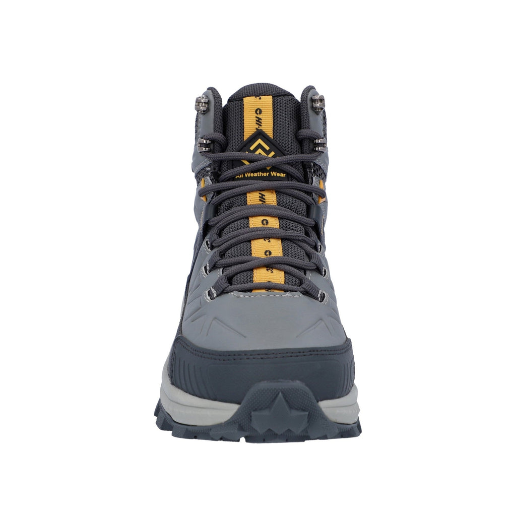 Hi-Tec Rainier Womens Hiking Boots - Cool Grey - Image 3