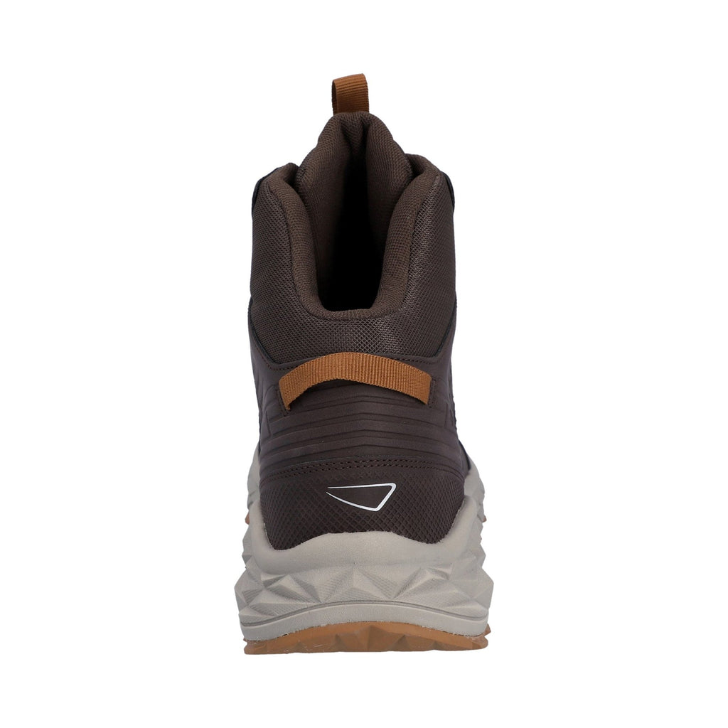Hi-Tec Fuse Trek Mid Mens Hiking Boot - Chocolate Brown/Timber Wolf - Image 2