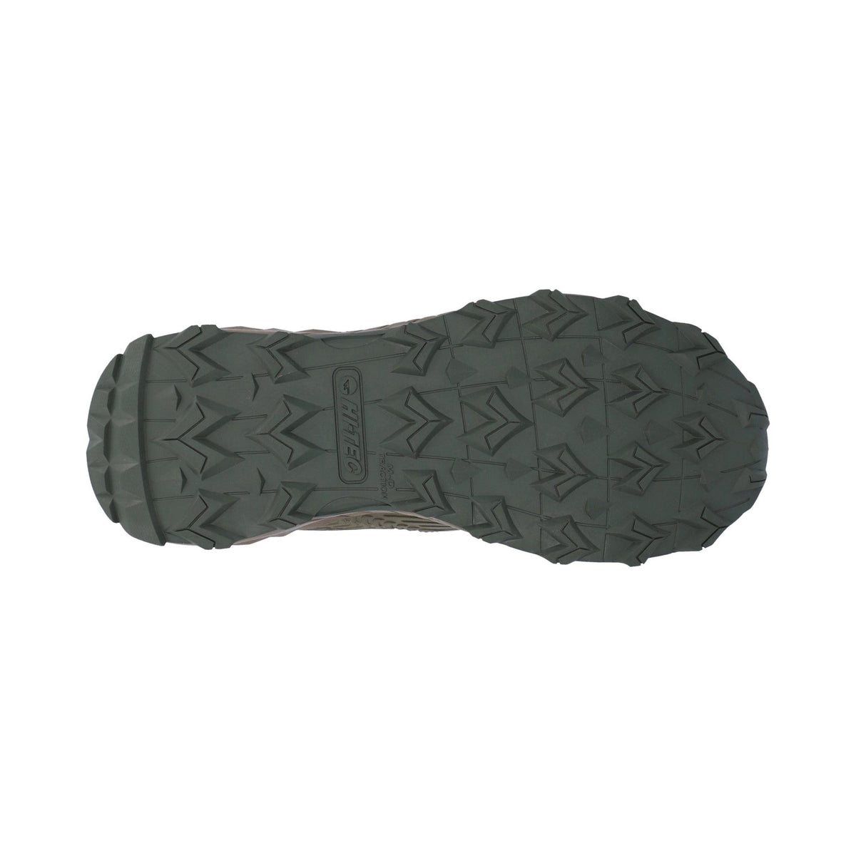 Hi-Tec Fuse Trek Mens Hiking Shoes - Light Olive - Image 4