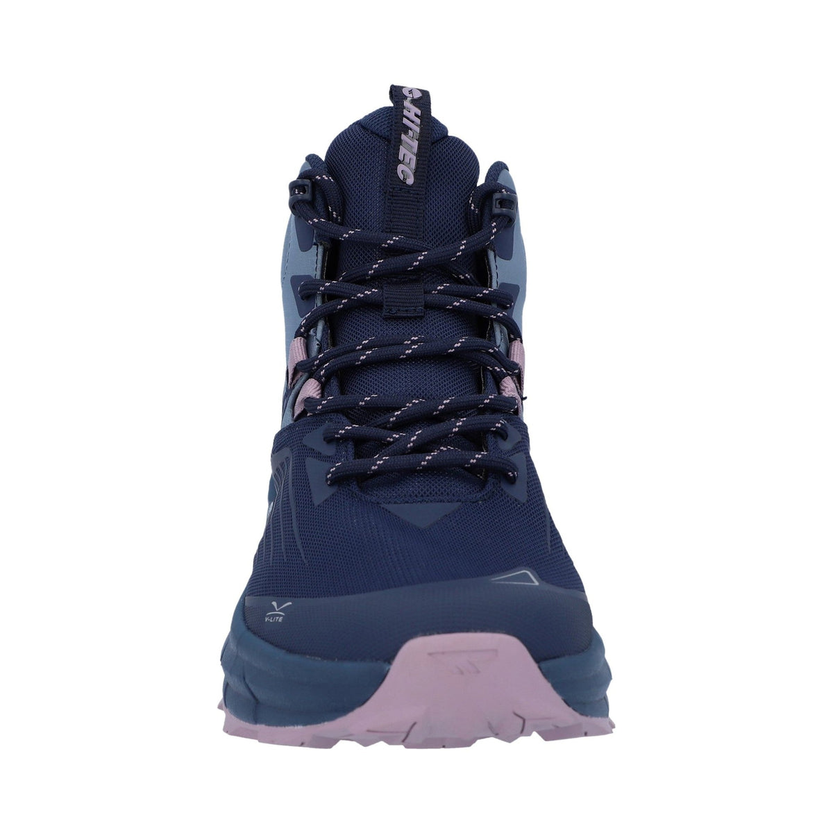 Hi-Tec Fuse Trail Mid Womens Boots - Flintstone - Image 3