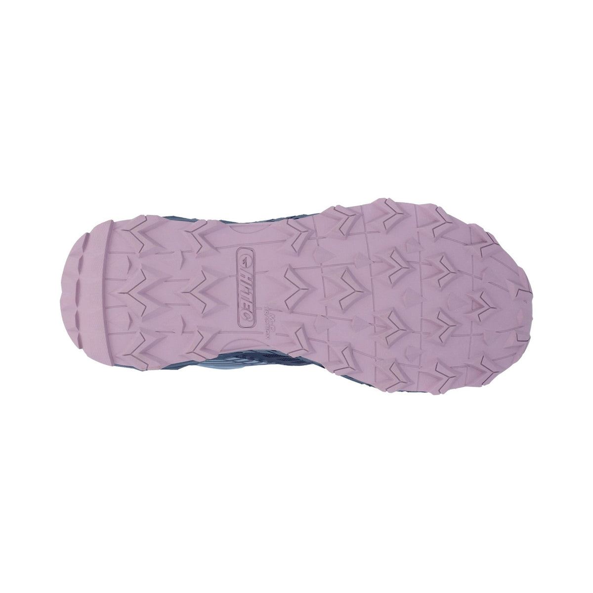 Hi-Tec Fuse Trail Mid Womens Boots - Flintstone - Image 4