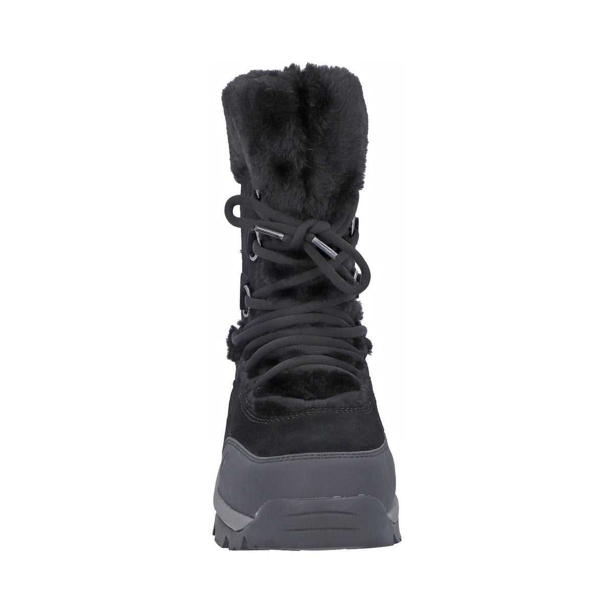 Hi-Tec Mortiz 200 Womens Hiking Boots - Black - Image 3