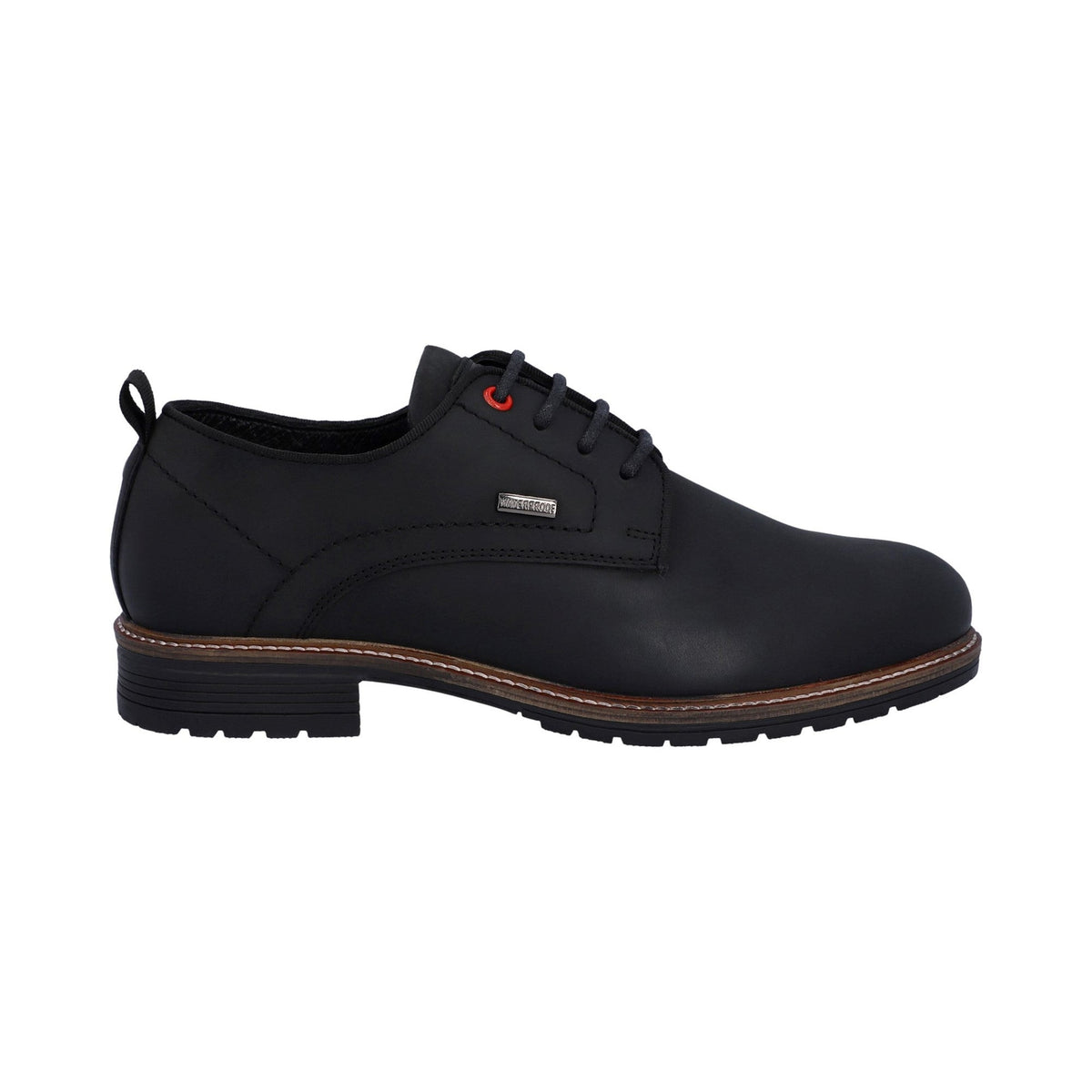 Hunter Jura Gibson Mens Shoe - Black - Image 5