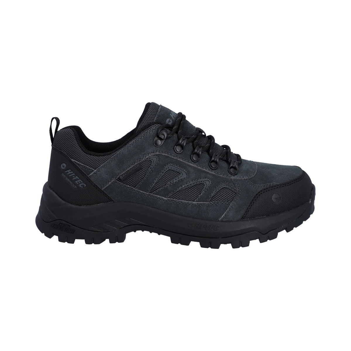 Hi-Tec Bandera Expedition Low Mens Hiker - Charcoal/Black - Image 5
