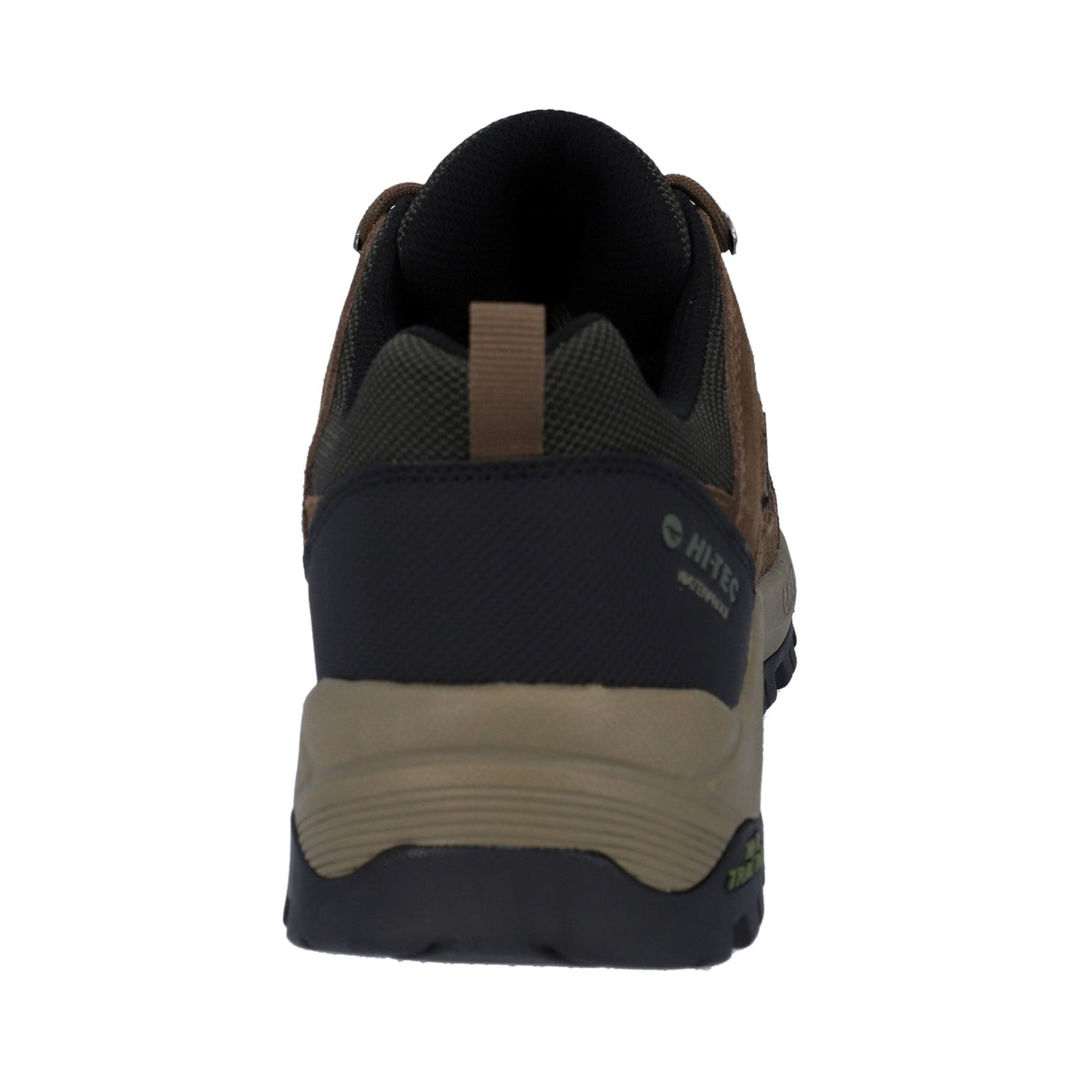 Hi-Tec Bandera Expedition Low Mens Hiker - Smokey Brown/Khaki - Image 2