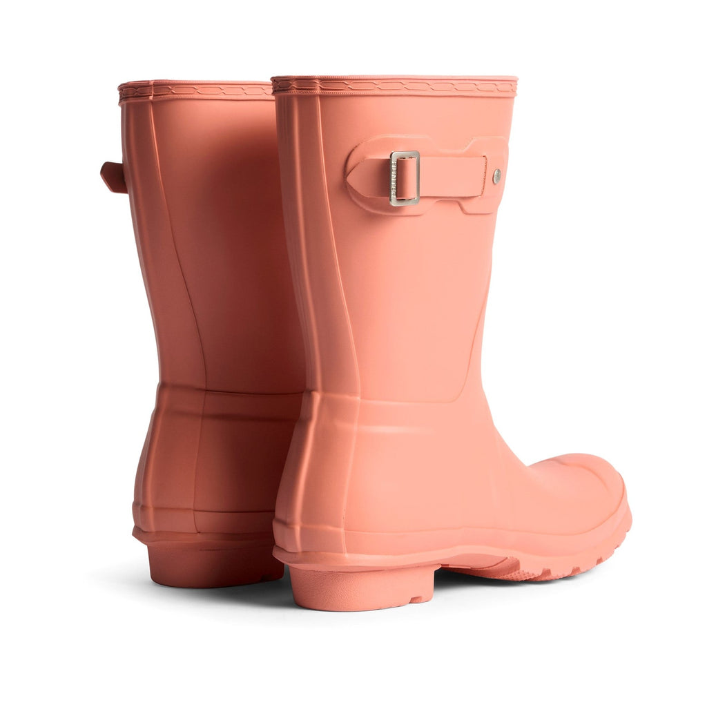 Hunter Original Short Boot Womens - Terracotta - Image 2
