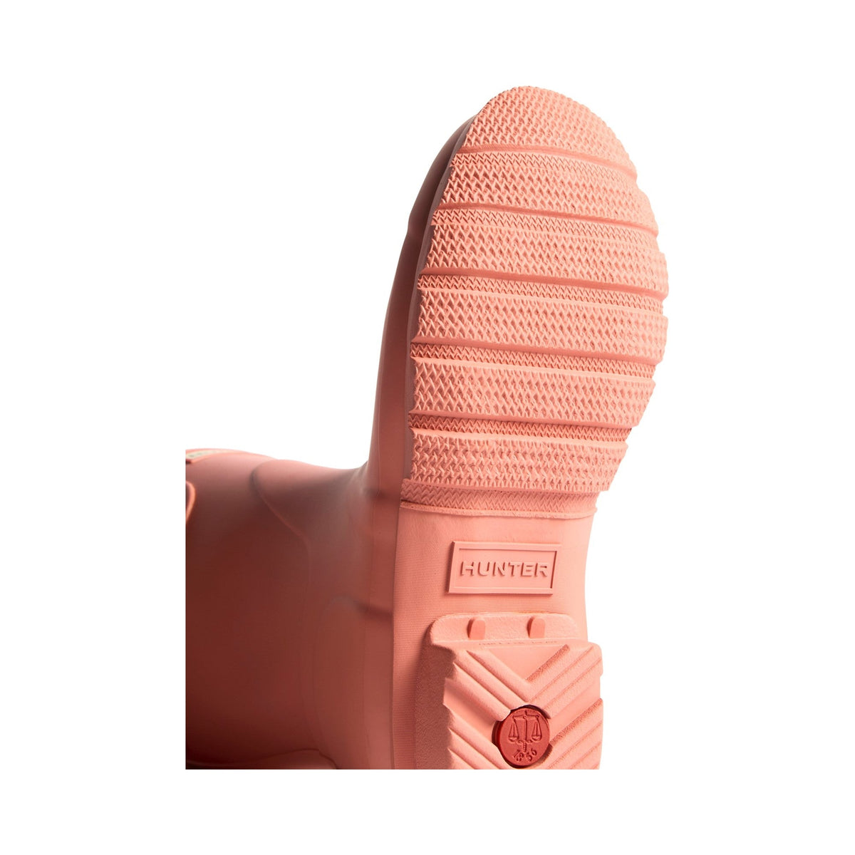 Hunter Original Short Boot Womens - Terracotta - Image 3