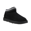 Hush Puppies Sloane Bootie Slipper Womens - Black