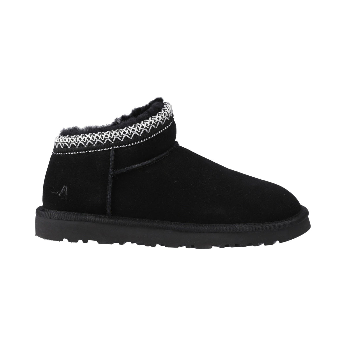 Hush Puppies Sloane Bootie Slipper Womens - Black - Image 4