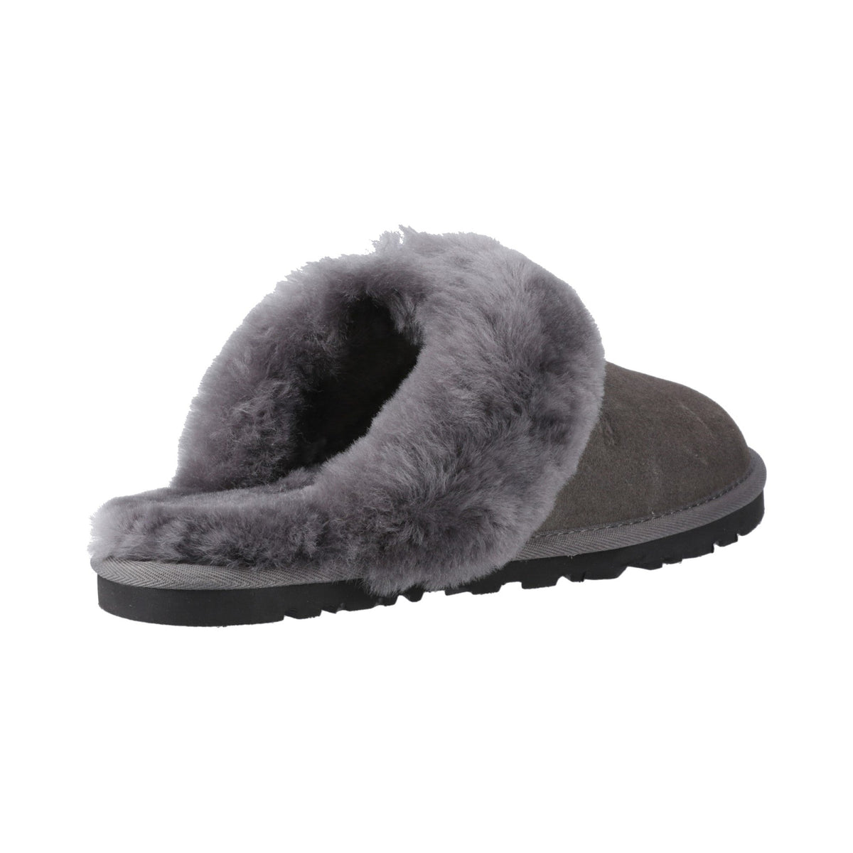 Hush Puppies Samantha Mule Slipper Womens - Grey - Image 2