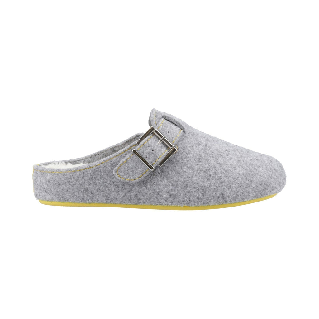 Hush Puppies Good Slipper Buckle Womens - Grey - Image 4
