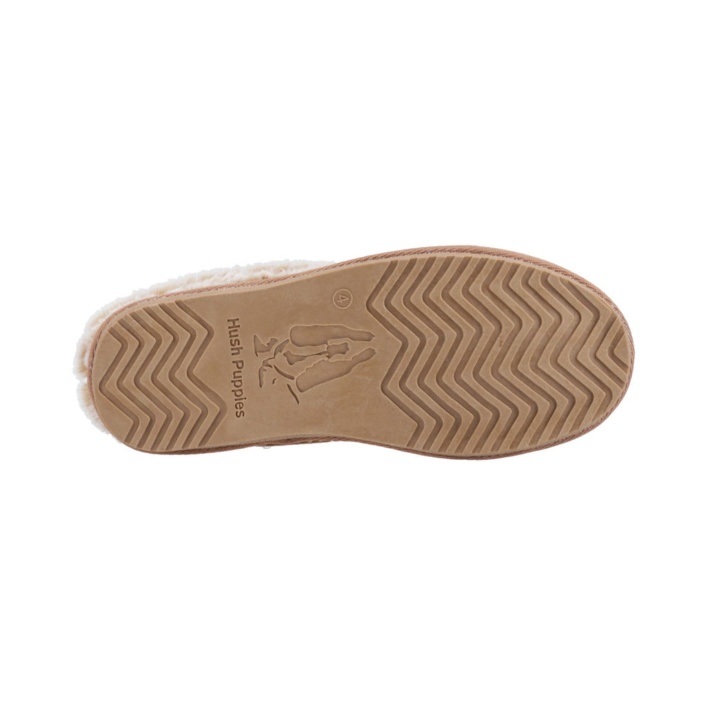 Hush Puppies Anika Womens Slippers - Tan - Image 3