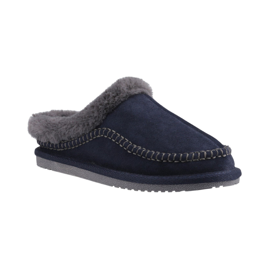Hush Puppies Anika Womens Slippers - Navy
