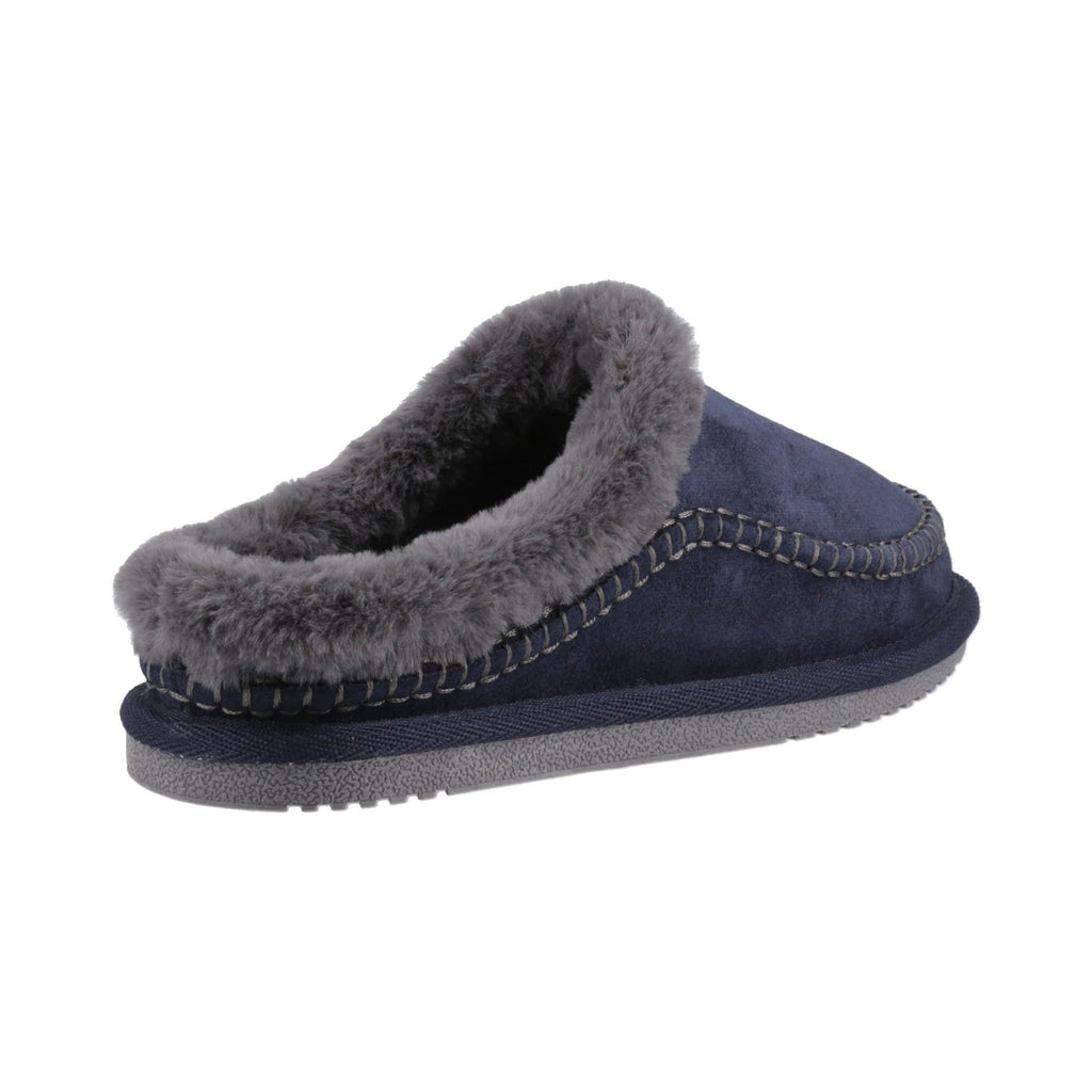 Hush Puppies Anika Womens Slippers - Navy - Image 2