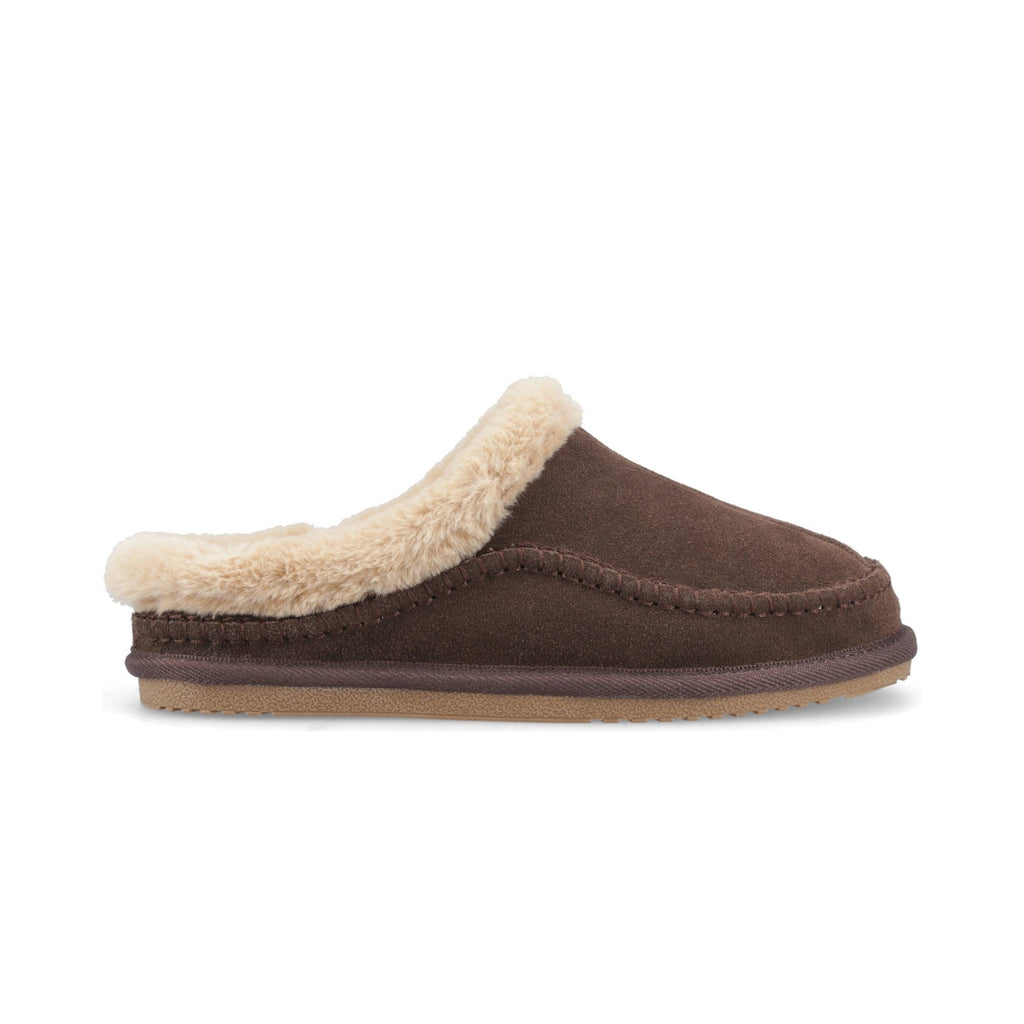 Hush Puppies Anika Womens Slippers - Chocolate - Image 3