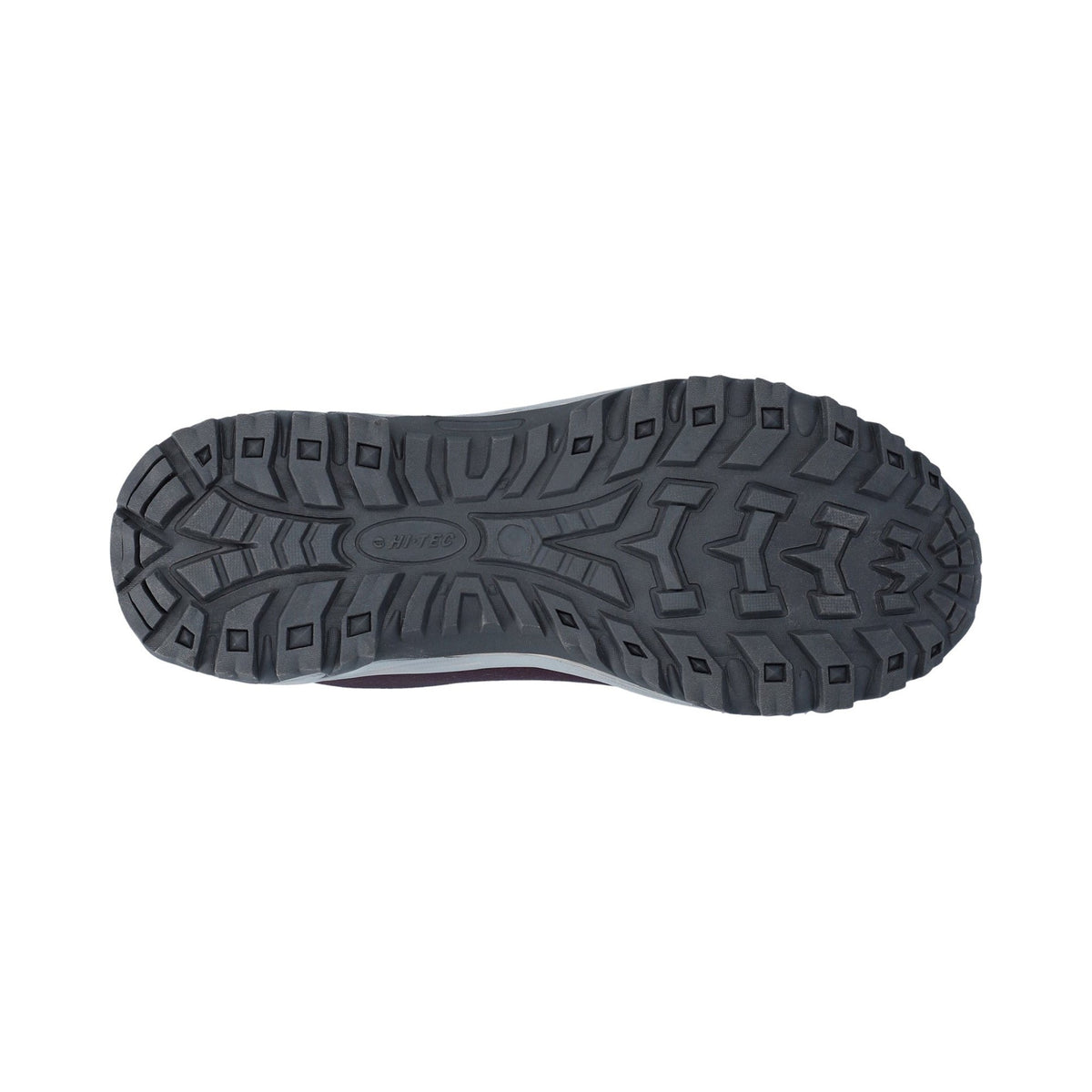 Hi-Tec JAGUAR Womens - WP Womens Trail Shoe - Cherry/Moonstone - Image 4