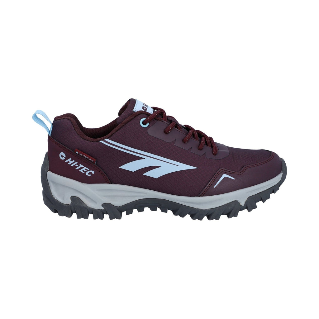 Hi-Tec JAGUAR Womens - WP Womens Trail Shoe - Cherry/Moonstone - Image 5