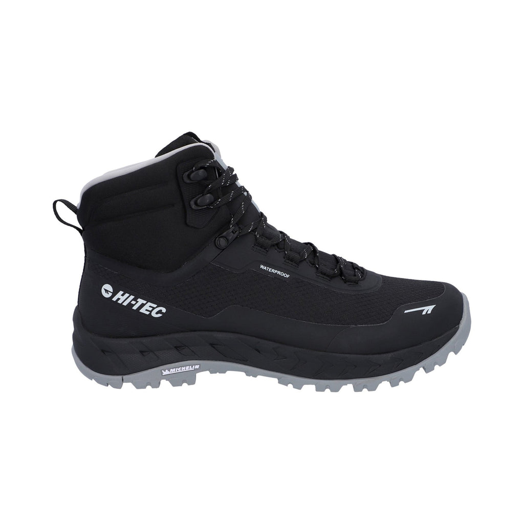 Hi-Tec ALTITUDE LITE MID WP Mens Hiker - Black/Ultimate Grey - Image 5