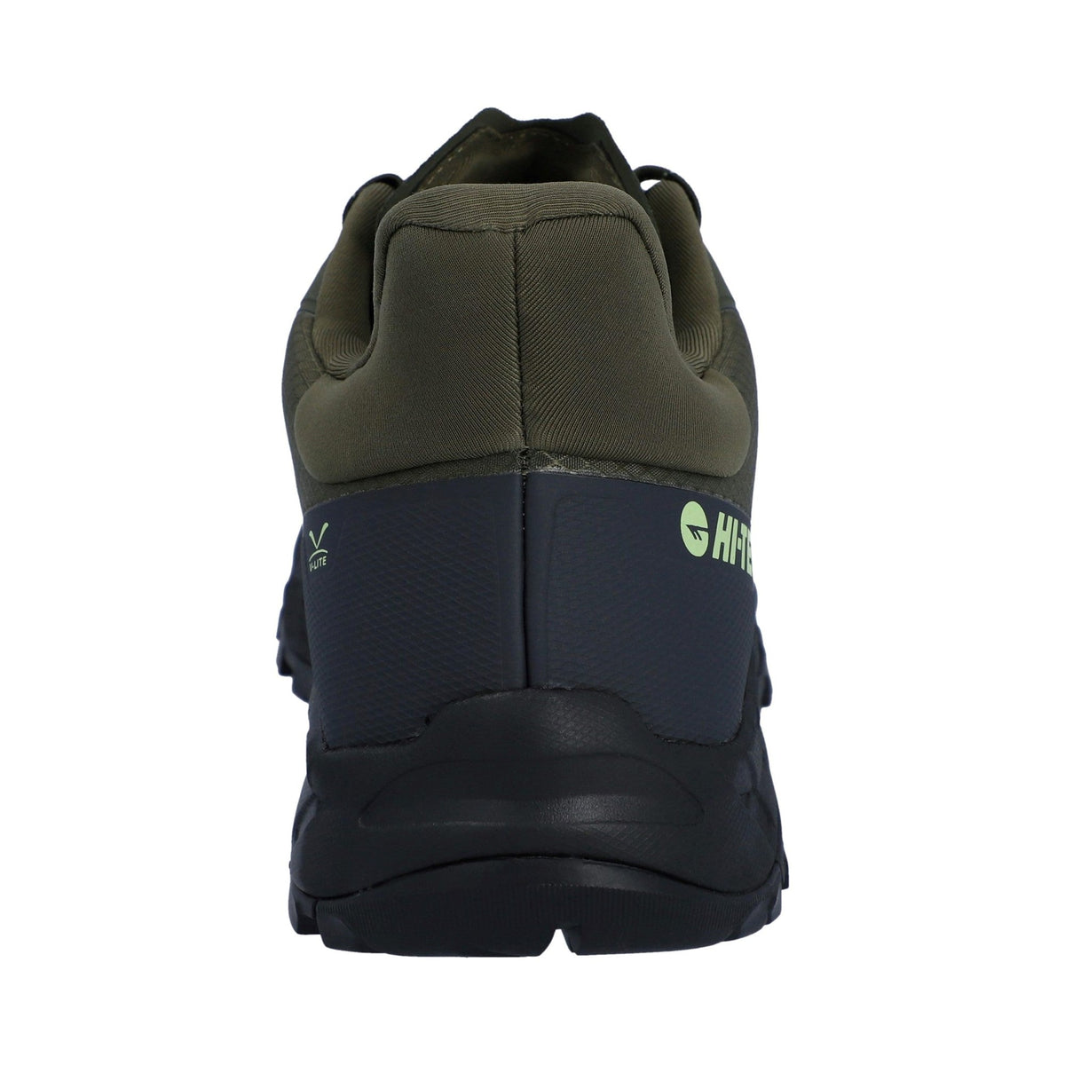 Hi-Tec ALTITUDE LITE WP Mens Shoe - Olive Night/Charcoal Grey/Lime - Image 2