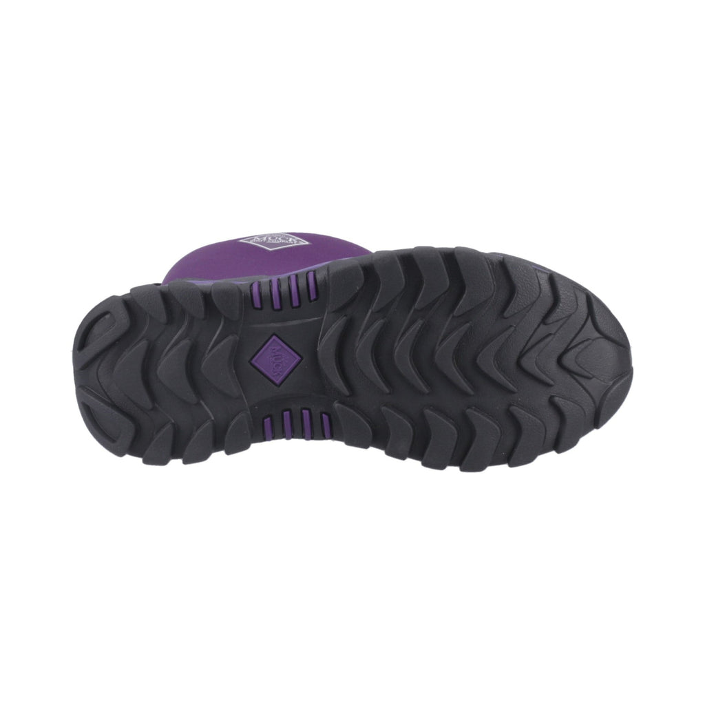 Muck Boots Arctic Sport II Mid Wellington Womens - Black/Acai - Image 3