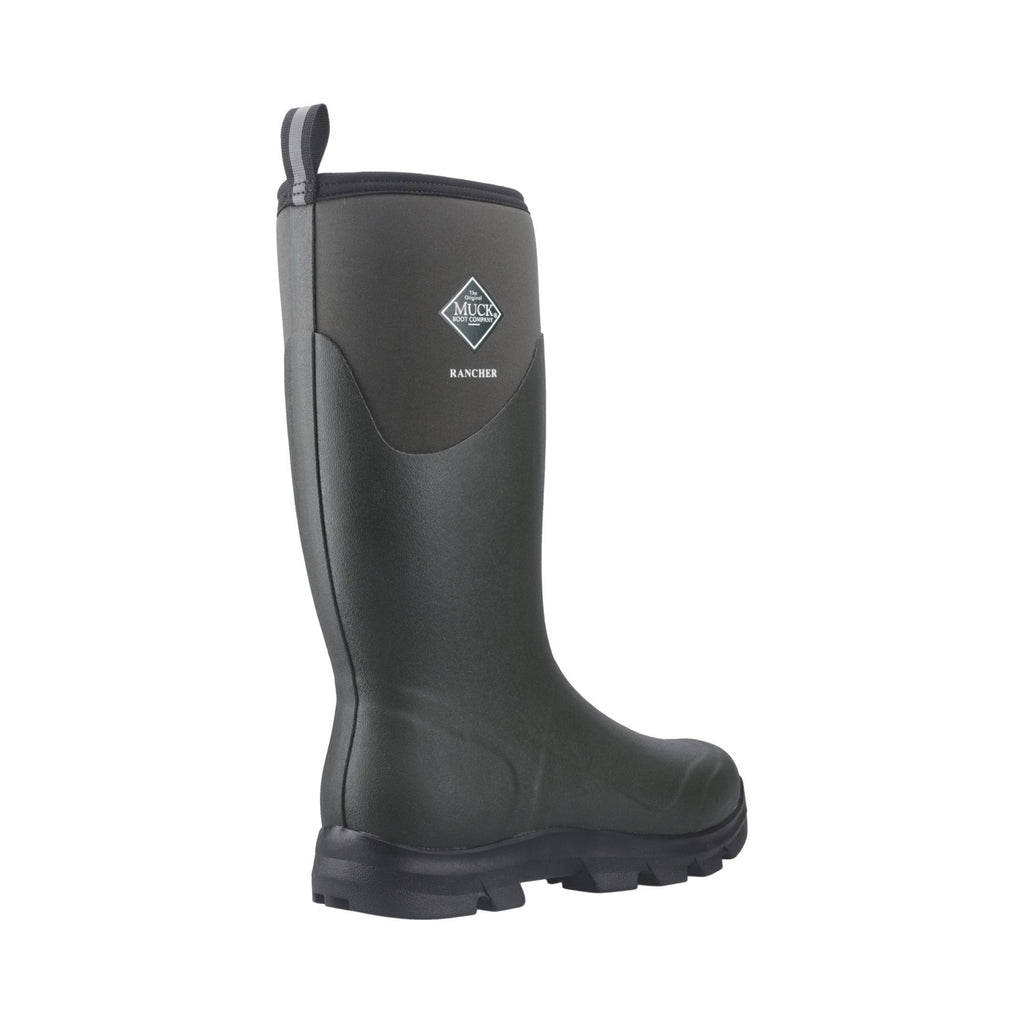 Muck Boots Rancher Wellington Mens - Dusty Olive/Black - Image 2