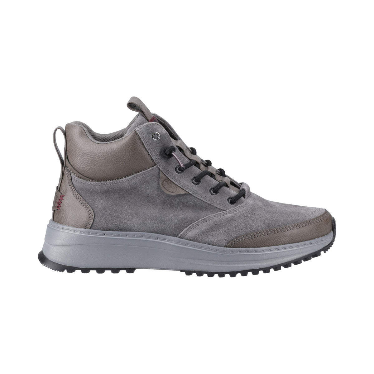 HEYDUDE Tahoe Classic Mens Boot - Granite Grey/Multi - Image 4