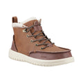 HEYDUDE Bradley Tumbled Classic Mens Boots - Cognac/Multi