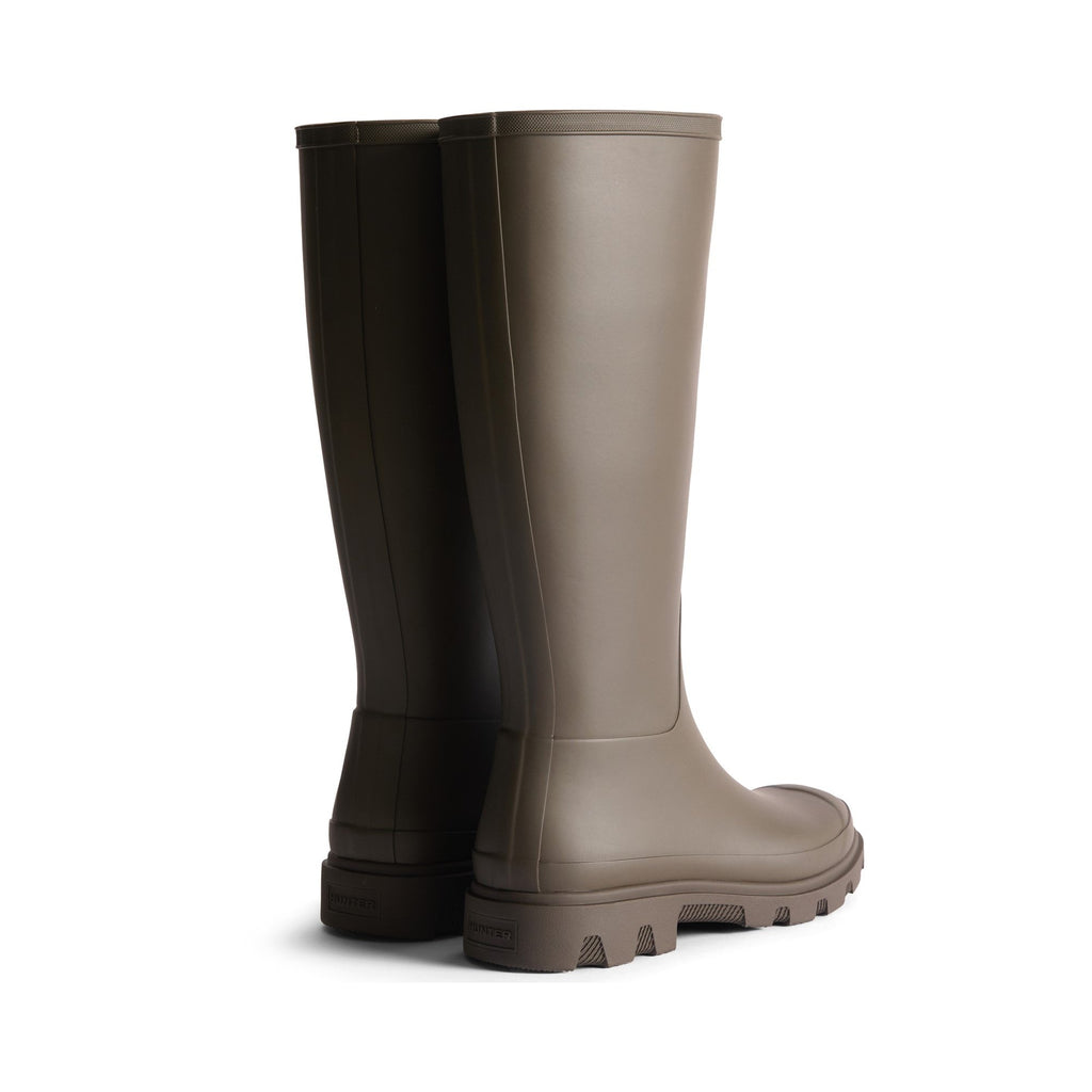 Hunter Downpour Tall Boot Womens - Chocolate Brown - Image 2