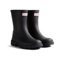Hunter Downpour Short Boot Womens - Black