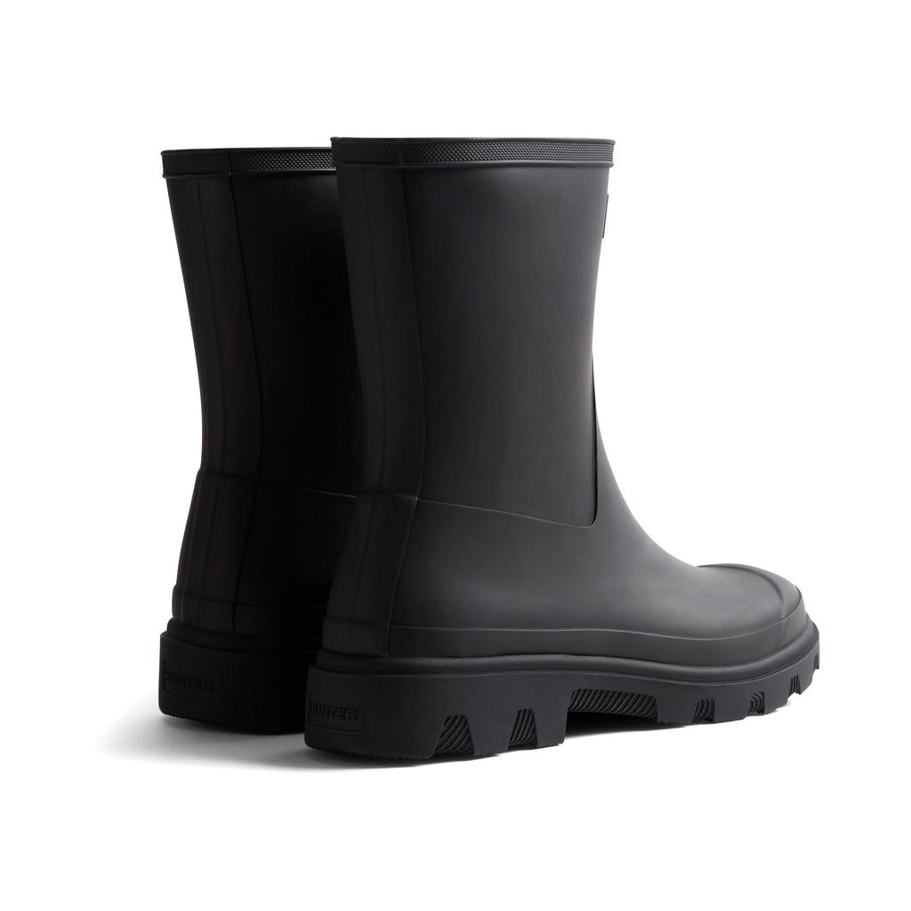 Hunter Downpour Short Boot Womens - Black - Image 2