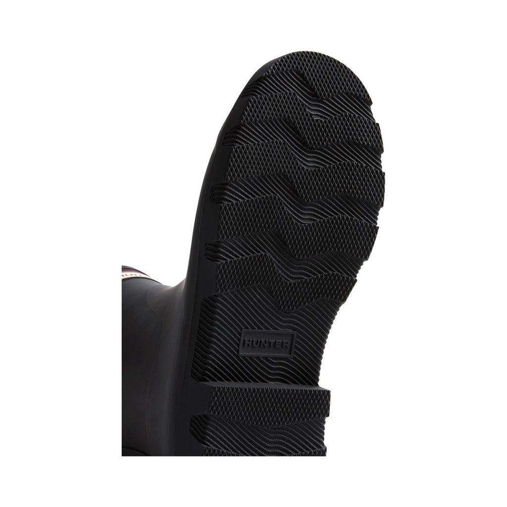 Hunter Downpour Short Boot Womens - Black - Image 3
