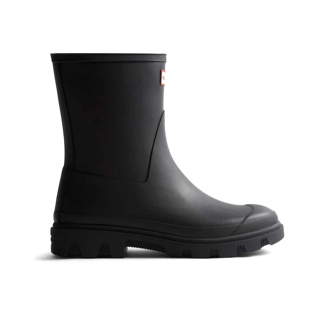 Hunter Downpour Short Boot Womens - Black - Image 4