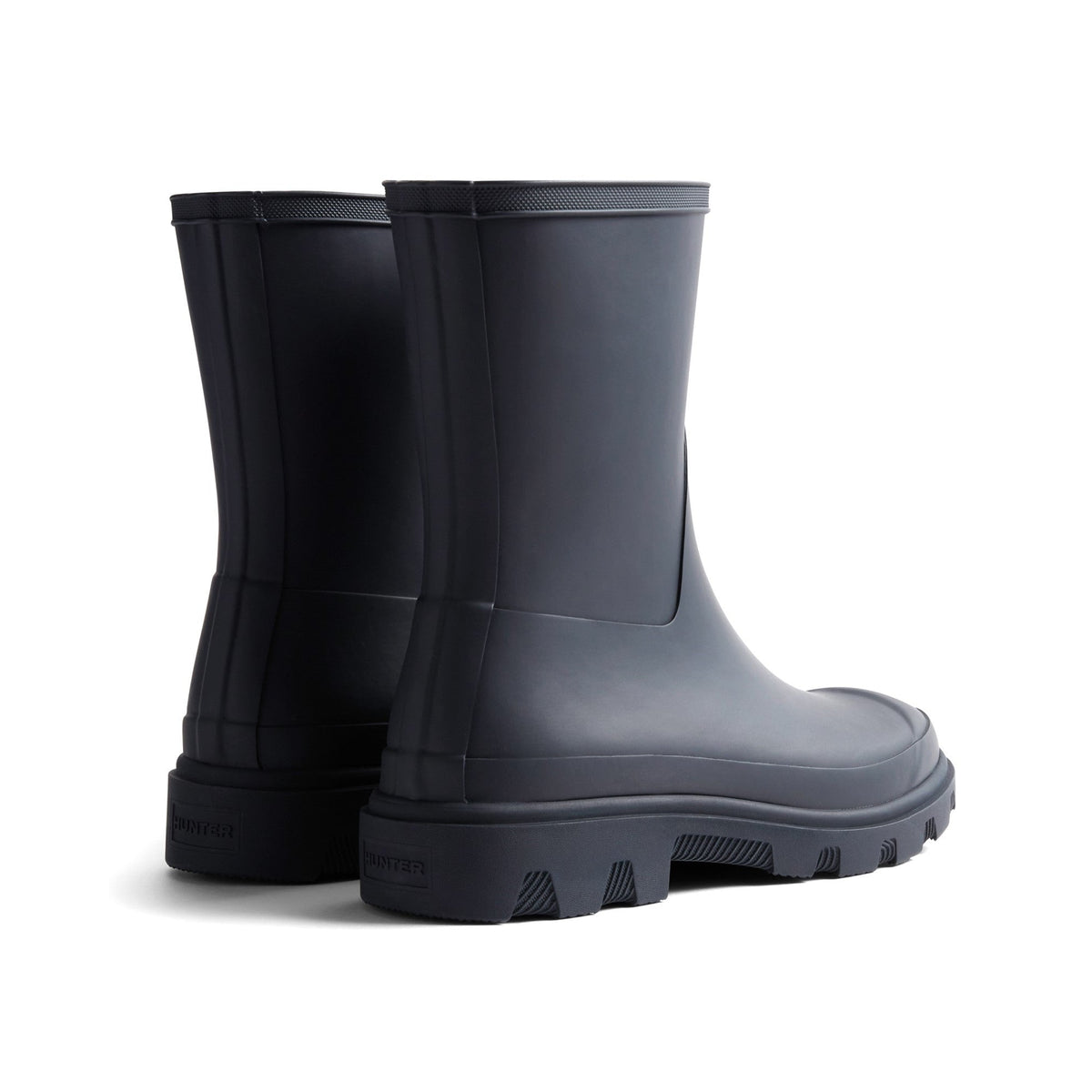 Hunter Downpour Short Boot Womens - Hunter Navy - Image 2