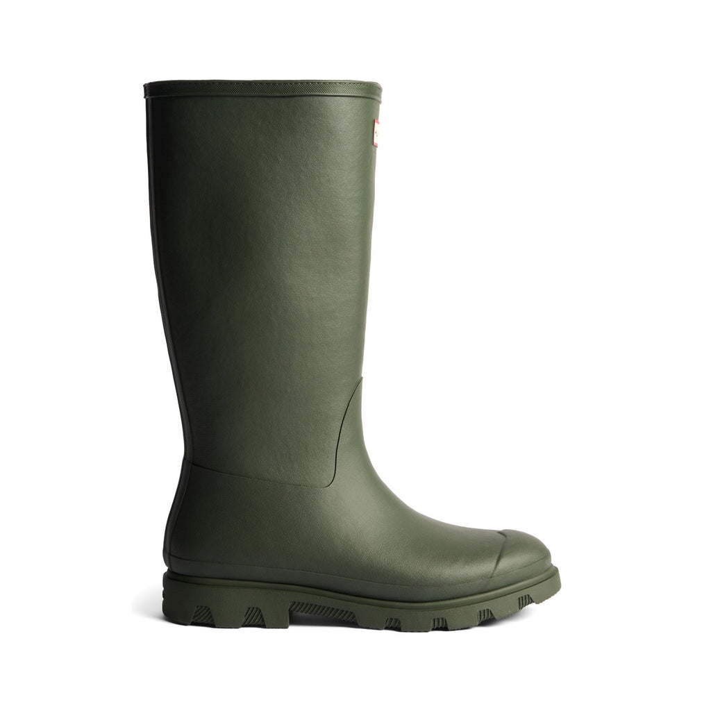 Hunter Downpour Tall Insulated Boot Womens - Dark Olive - Image 4