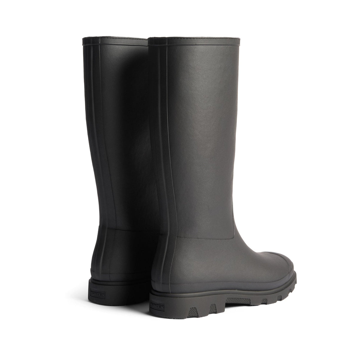 Hunter Downpour Tall Insulated Boot Mens - Black - Image 2