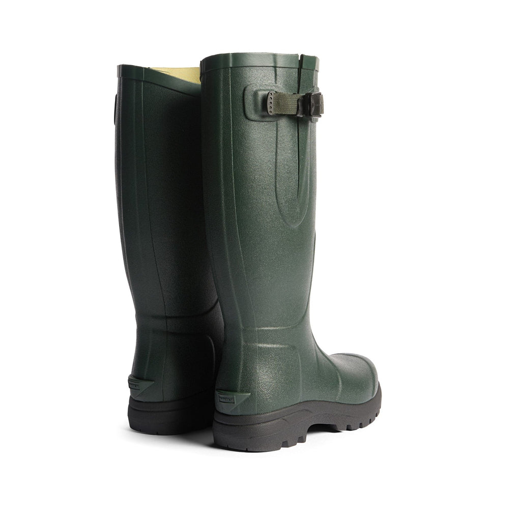 Hunter Balmoral MK II Boot Womens - Dark Olive/Black - Image 2