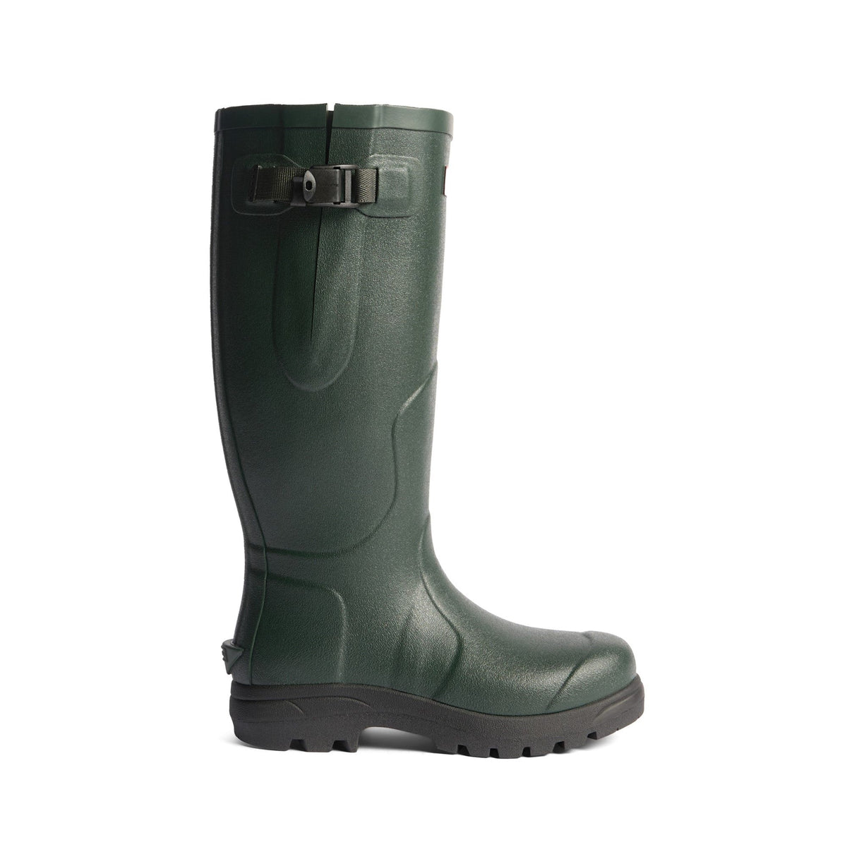 Hunter Balmoral MK II Boot Womens - Dark Olive/Black - Image 4
