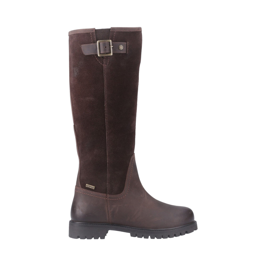 Hunter Canna Tall Boot Womens - Brown - Image 3
