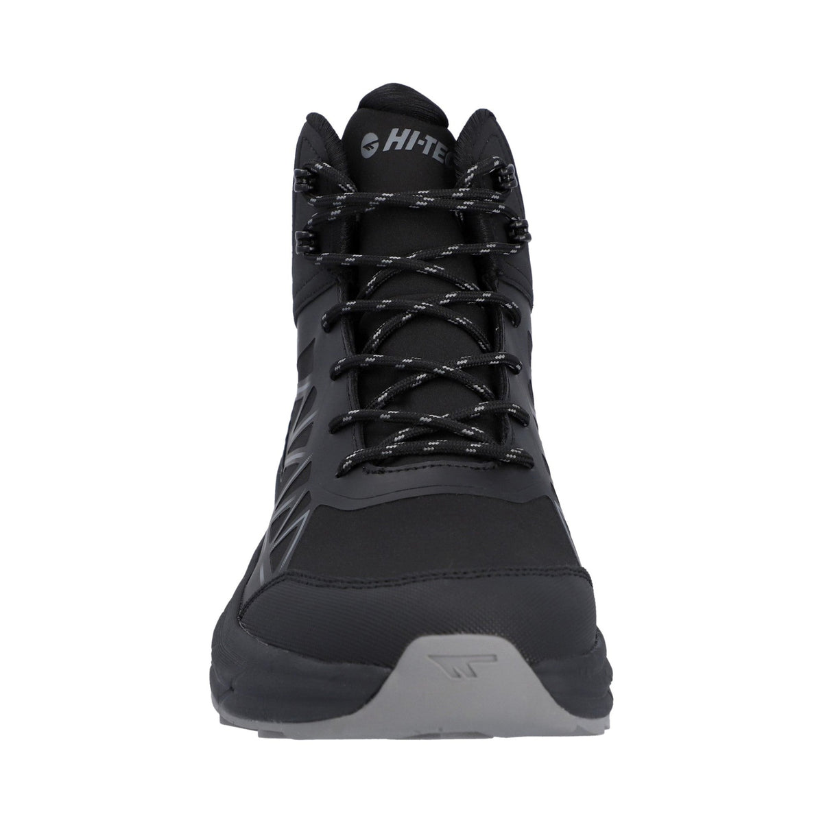 Hi-Tec Litespeed Mid WP Hiker Mens Boots - Black/Carbon Grey - Image 3