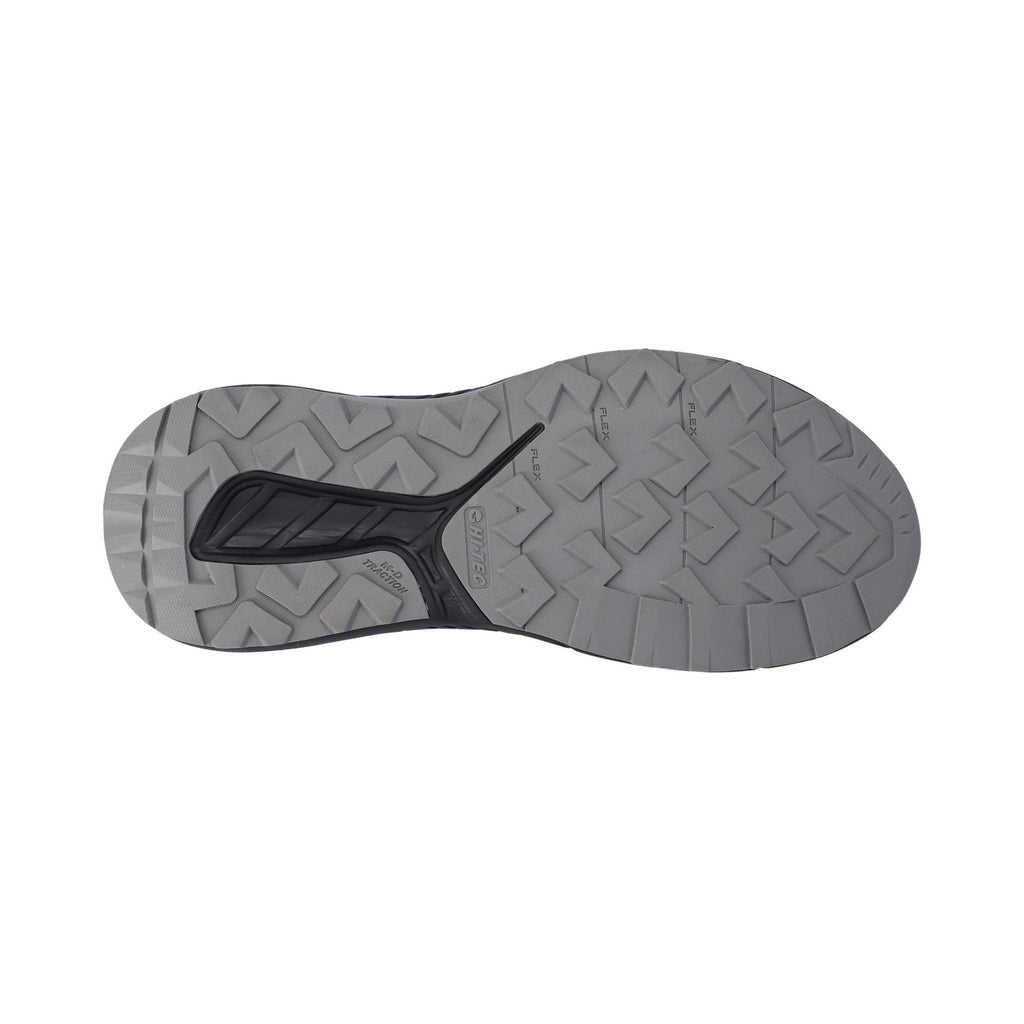 Hi-Tec Litespeed Mid WP Hiker Mens Boots - Black/Carbon Grey - Image 4