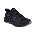 Hi-Tec Litespeed Mid WP Hiker Mens Shoes - Black/Carbon Grey