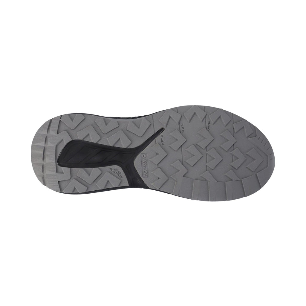 Hi-Tec Litespeed Mid WP Hiker Mens Shoes - Black/Carbon Grey - Image 4