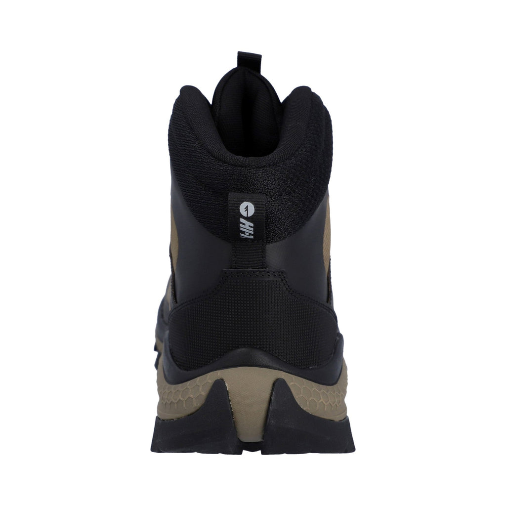 Hi-Tec AWW Infuse Mid WP Mens Hiking Boots - Black/Walnut/Artisans Gold - Image 2