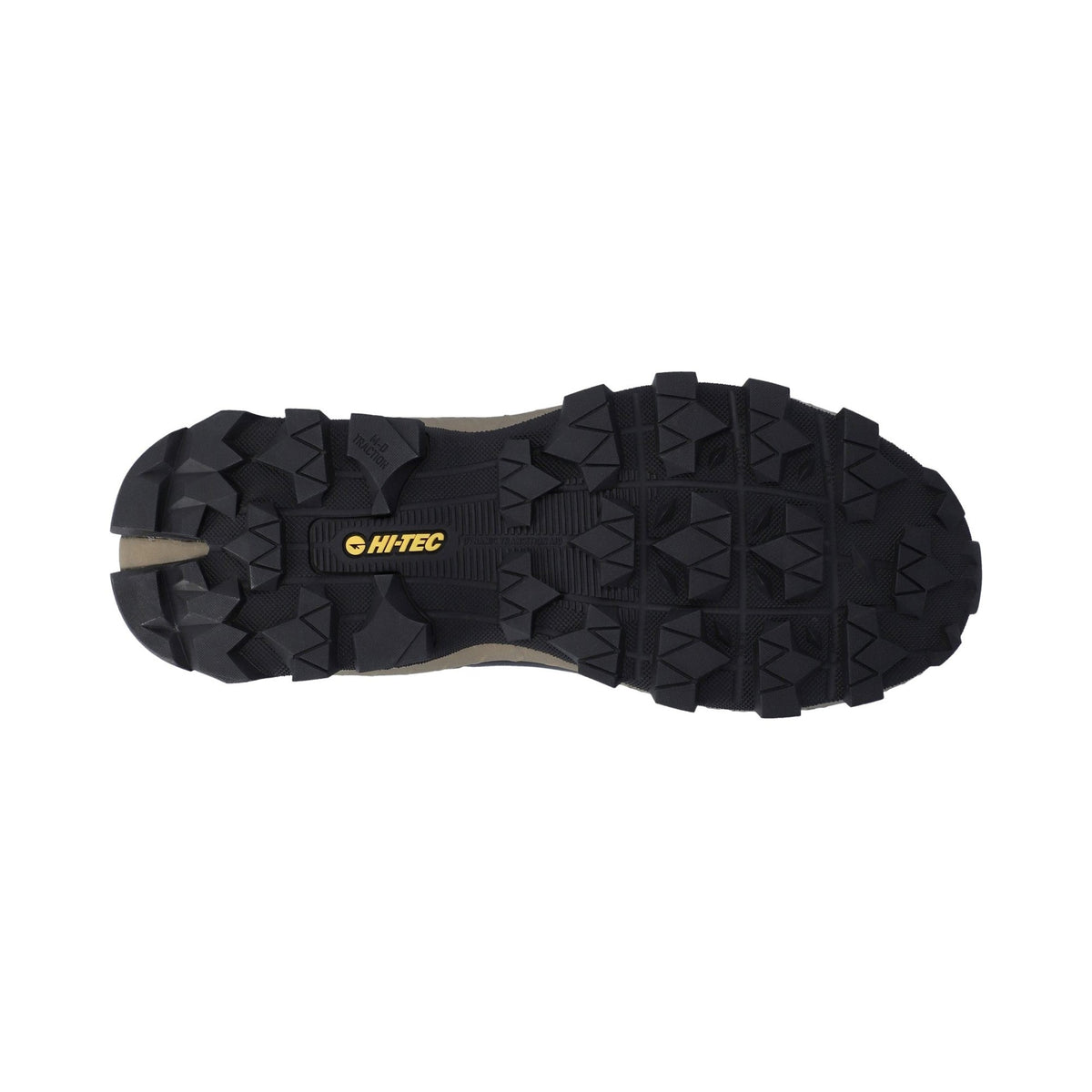 Hi-Tec AWW Infuse Mid WP Mens Hiking Boots - Black/Walnut/Artisans Gold - Image 4