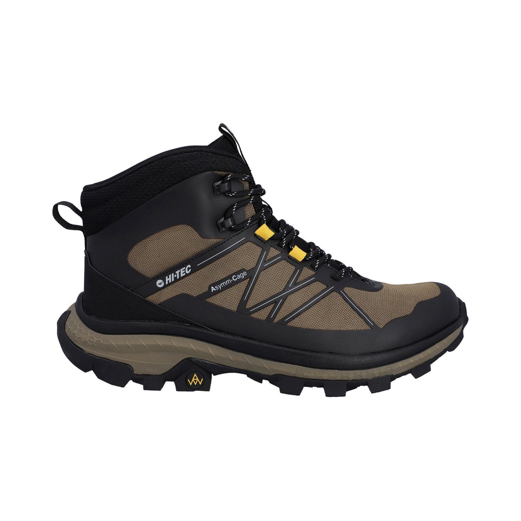 Hi-Tec AWW Infuse Mid WP Mens Hiking Boots - Black/Walnut/Artisans Gold - Image 5