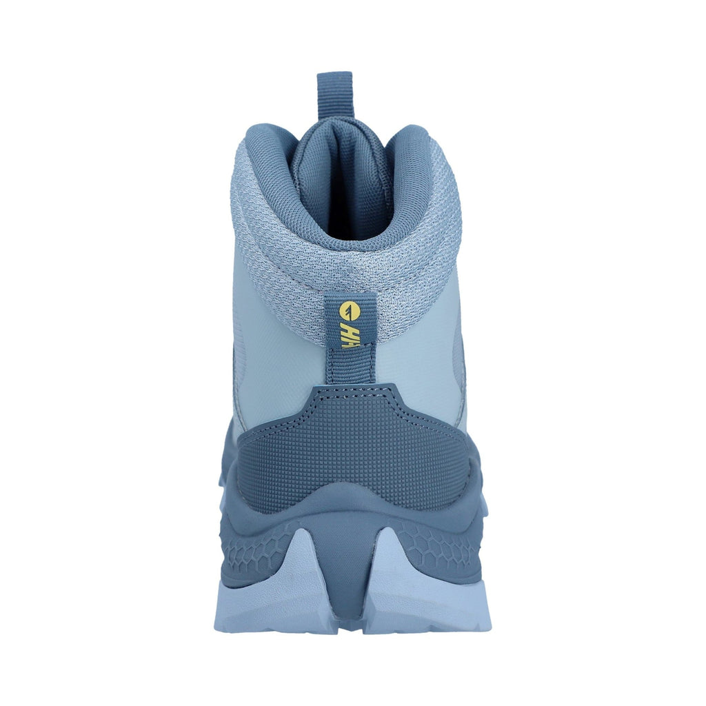 Hi-Tec AWW Infuse Mid WP Womens Hiking Boots - Blue Fog/Flintstone/Banana - Image 2