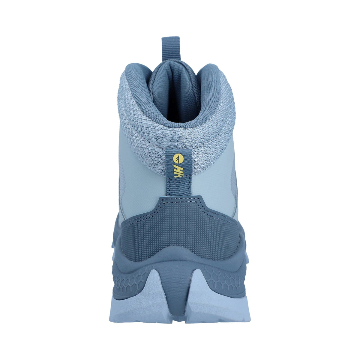 Hi-Tec AWW Infuse Mid WP Womens Hiking Boots - Blue Fog/Flintstone/Banana - Image 2