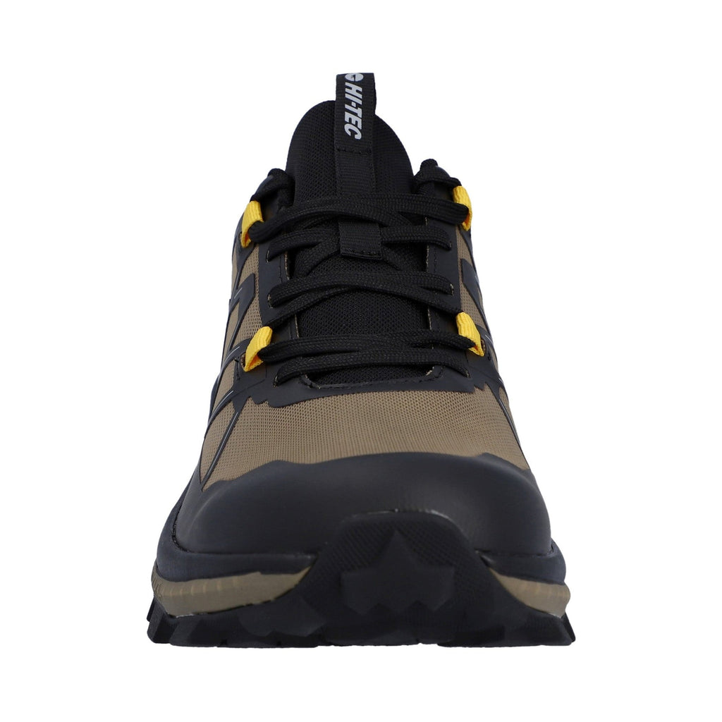 Hi-Tec AWW Infuse Low WP Hiker Mens Shoes - Black/Walnut - Image 3